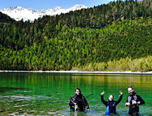 Bergsee Blindsee in Tirol bei Lermoos
   ‣Ideal für Tauchausbildung, super für Beginner bis Fortgeschrittene

    Wir nutzen diesen Tauchplatz f